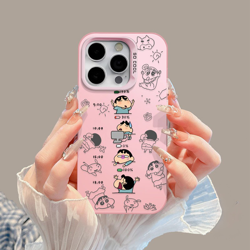 เคสโทรศัพท์ OPPO พอดี ตัวการ์ตูน A7 A15 A16 A92 A9 A95 A57 A78 A18 A94 A3 A60 A93 A98 A79 A60 A58 A3S - รูปที่ 6