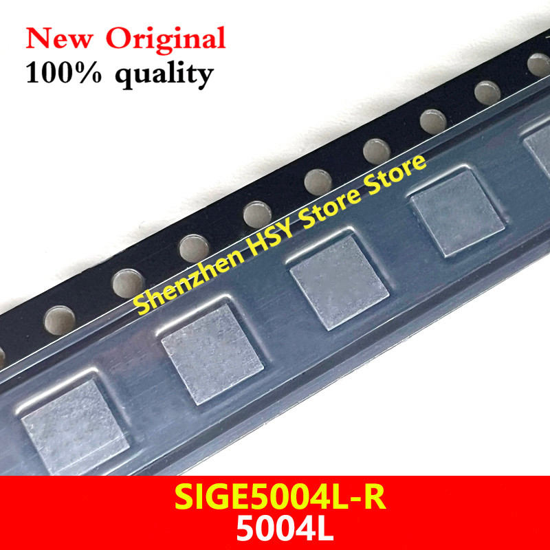 (5 ชิ้น) 100% ใหม่ SE5004L SE5004 5004L SIGE5004L-R QFN-20 ชิปเซ็ต