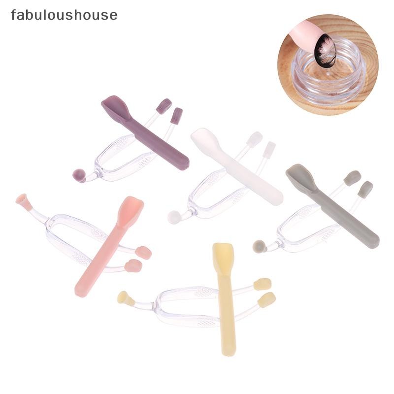 FLTH คอนแทคเลนส์แบบพกพาสวมใส่ Aids Stick เครื่องมือพร้อมกล่องเก็บ,Inserter ลบแหนบดูด Rod,ซิลิโคน Sof