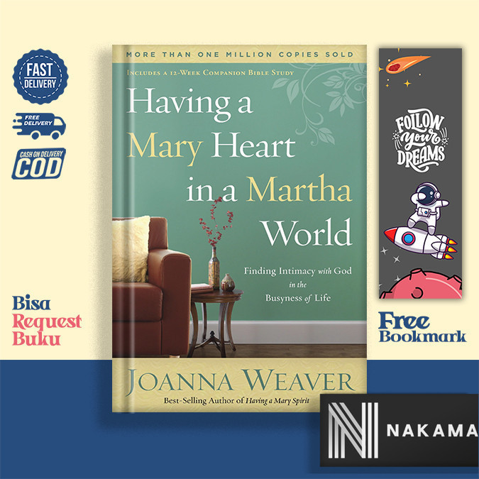 มีหัวใจแมรี่ในโลก Martha - Joanna Weaver