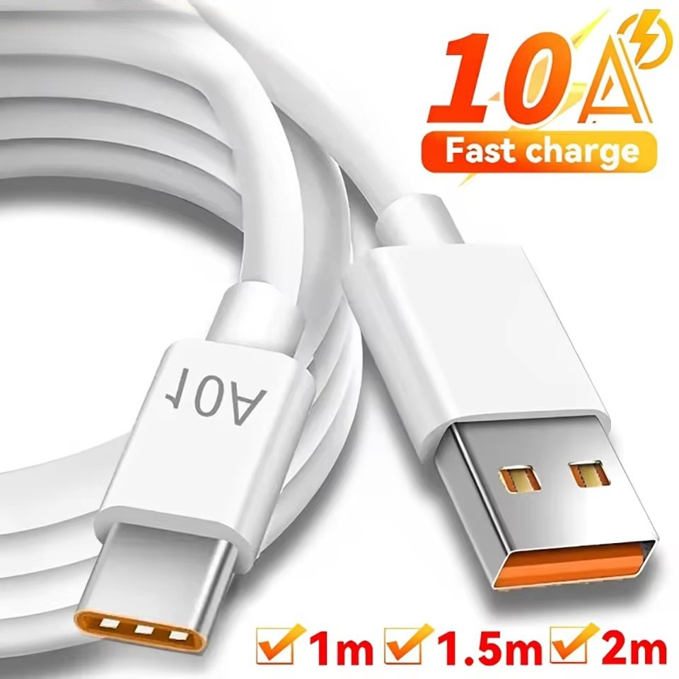7/10A USB -C สายชาร์จเร็ว / สายไฟโทรศัพท์มือถือถ่ายโอนข้อมูลความเร็วสูง / สายไฟชาร์จเร็ว Type C