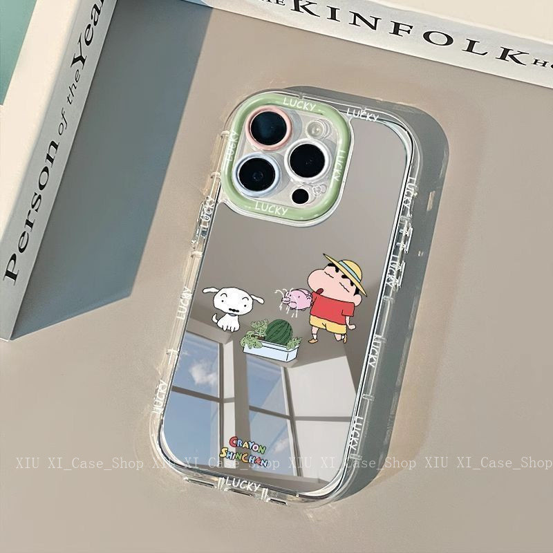 🌷🌷เคสไอโฟน13 สำหรับ iPhone 11 16 15 13 14 12 Pro Max 16 7 8 Plus XR XS X Maxเคสโทรศัพท์-HLJMNY65