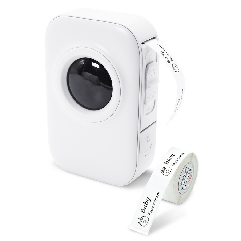 [โปรโมชั่น] D30 PRO เครื่องพิมพ์ฉลากกระเป๋าสมาร์ทโฟนเครื่องทําฟองสบู่ BT การพิมพ์ความร้อนไร้สาย 203D