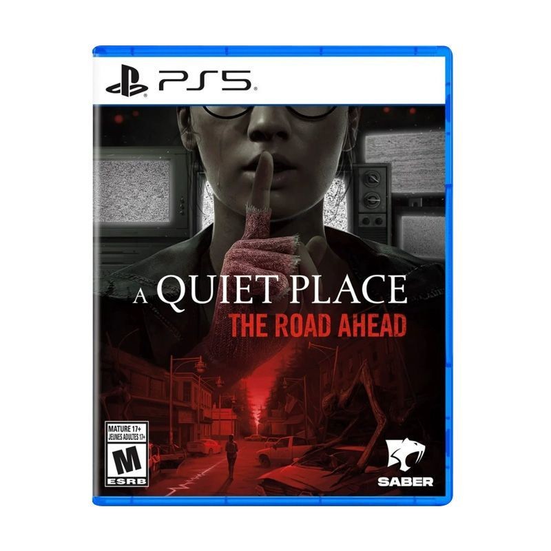 ✨ เกม PS5 A Quiet Place เวอร์ชันเต็ม ภาษาอังกฤษ-จีน