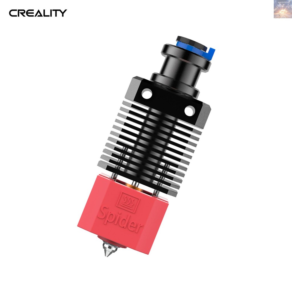 [โปรโมชั่น] CREALITY Spider Hotend 4/0.6 มม.หัวฉีดอุณหภูมิสูงและความเร็วสูงความร้อนอย่างรวดเร็วสําหร