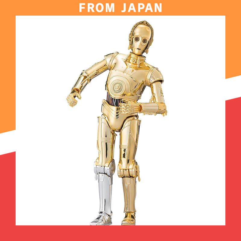 TAMASHII NATIONS S.H. Figuarts Star Wars C-3PO - Classic Ver. - (STAR WARS: A New Hope) Approximatel