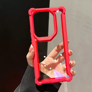 เคสโทรศัพท์สําหรับ Tecno Infinix Note 40 50 Pro + Hot 40 50 Pro + 40i 50i Zero 40 X6531 สมาร์ท 8 9 4G 5G 2in1 Anti Drop เลนส์ป้องกันถุงลมนิรภัยฝาครอบ
