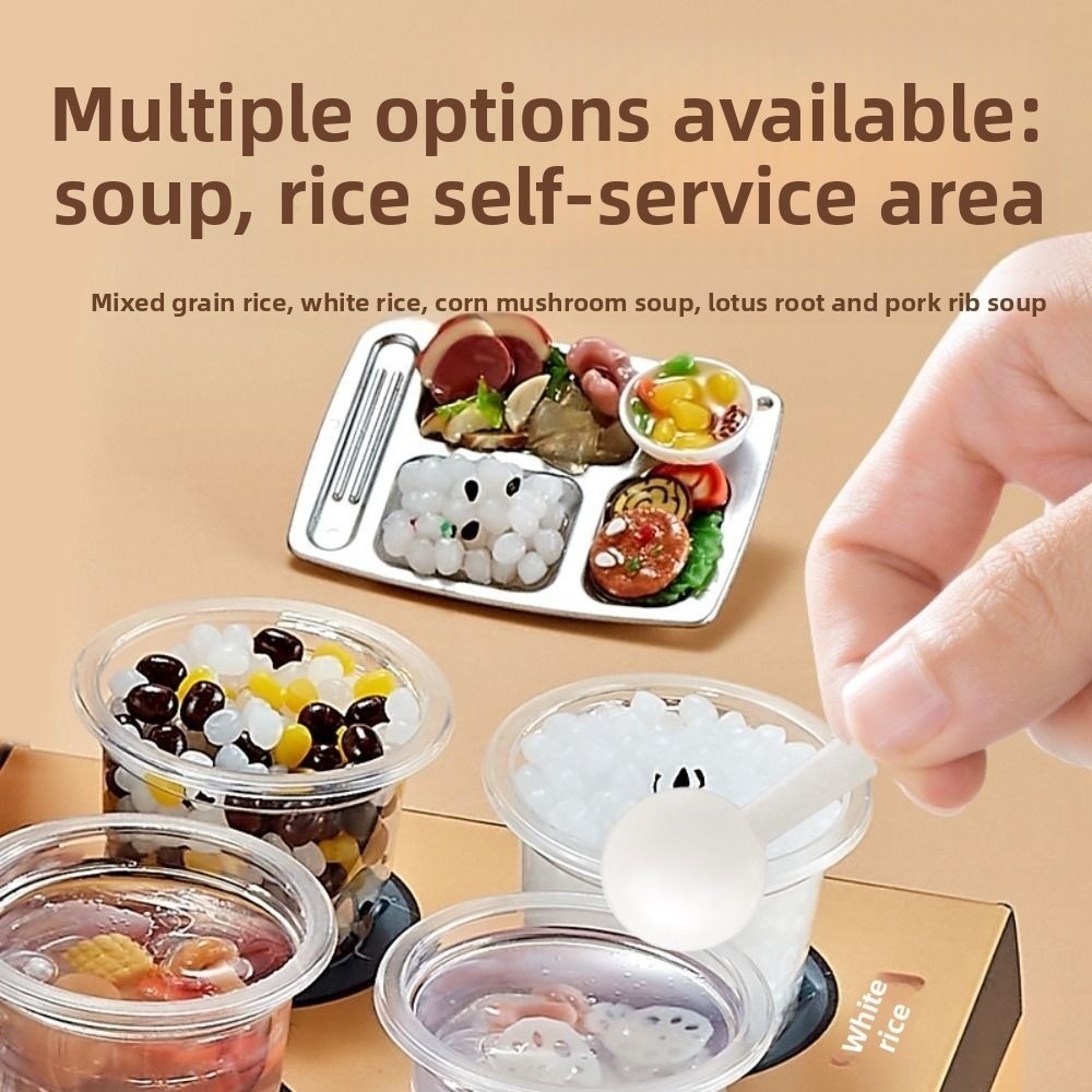 USNOW แกล้งเล่นของเล่นในครัว,3D DIY Mini Fast Foodรุ่นของเล่น,Montessori Creativeบทบาทเล่นตลกทําอาหารของเล่นแบบโต้ตอบเด็กวัยหัดเดินเด็กหญิงเด็กชาย ราคา ถูกที่สุด ดีลบีเคเค แกลเลอรีภาพที่ 6