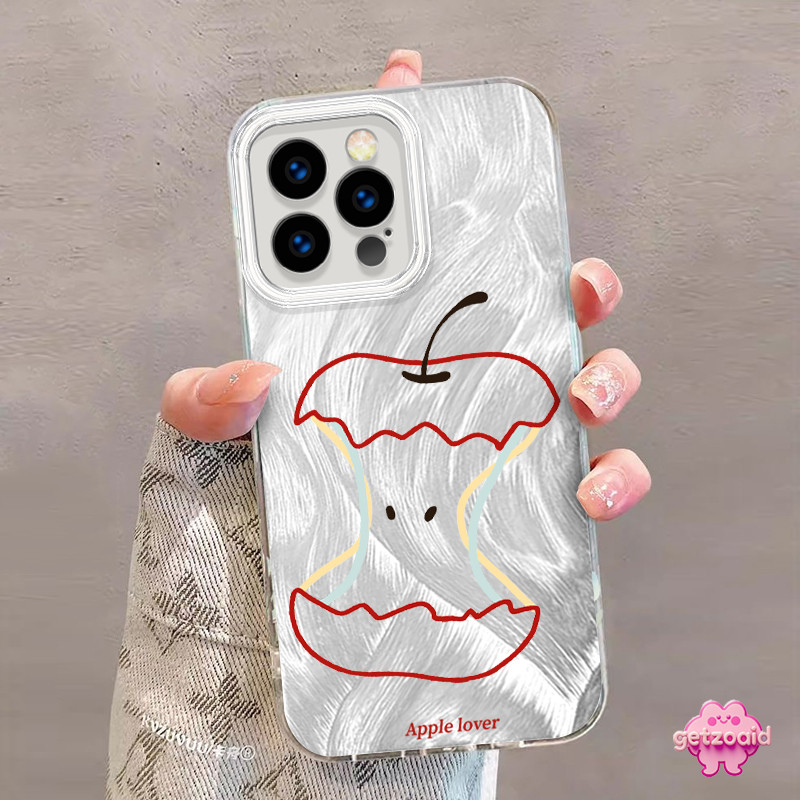 Apple Coreเคสโทรศัพท์เหมาะสําหรับiPhone 11 12 13 14 15 16 Pro Max X XR XS Max 7Plus 8Plus IMD Fur On