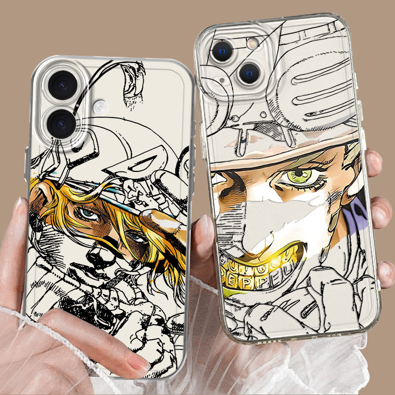JOJO เหมาะสําหรับ OnePlus 13 T เคสโทรศัพท์ z10turbo + iqoo12 ชุด 11 S Bizarre Adventure neo9pro Jell