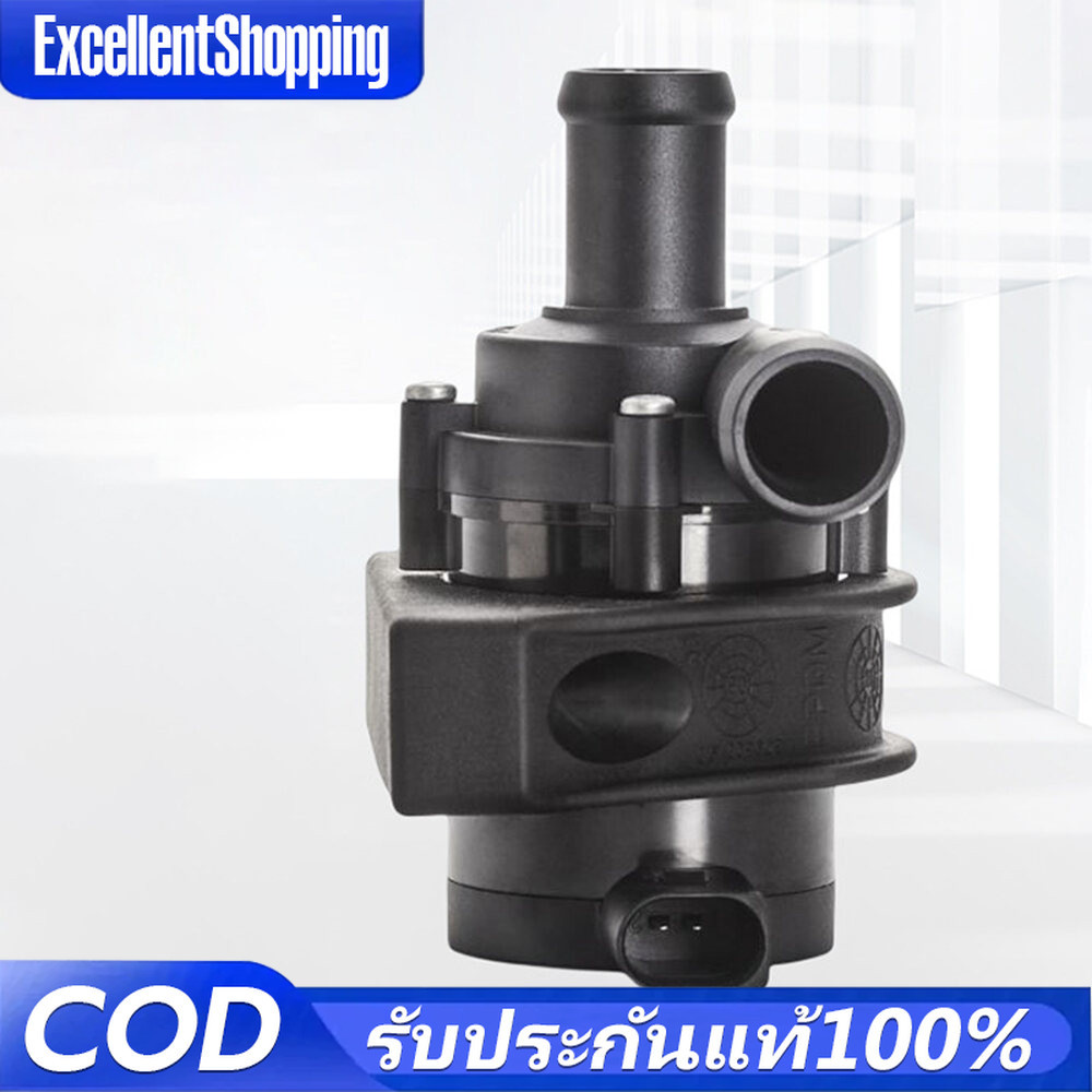 1K 0965561 J ปั๊มน้ําระบายความร้อนรถยนต์อัตโนมัติเสริมไฟฟ้า 12V สําหรับ Jetta Golf CC volkswagen VW 