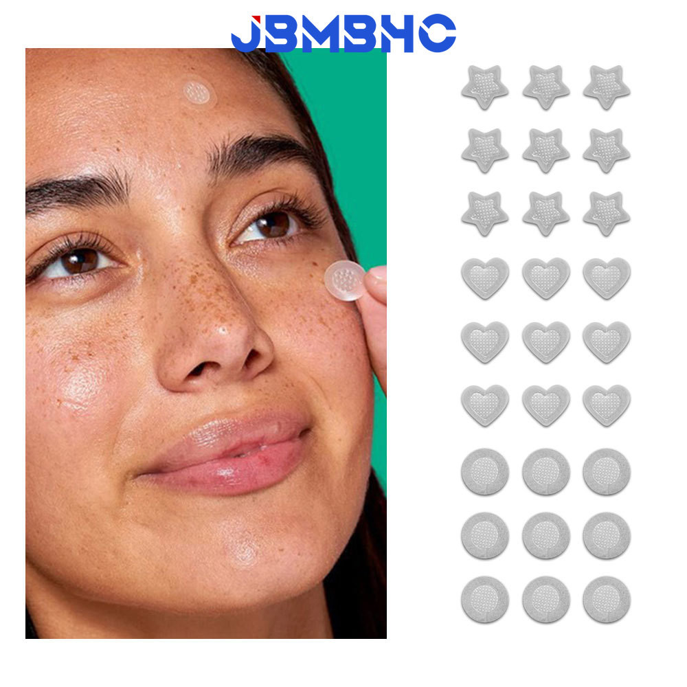 9PCS Acne Patch Blind Pimples สติกเกอร์ Clearup โปร่งใส Patch Skincare