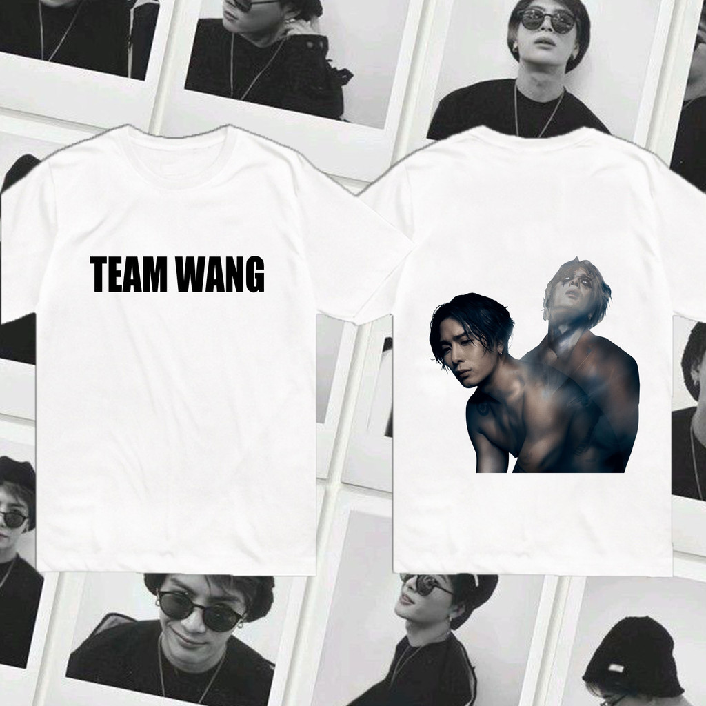 เสื้อยืด Jackson Wang Vibe Tee Pop Energy เสื้อยืดสไตล์โลก Full Jackson Wang