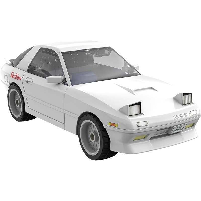 Doyusha Initial D Real Body Kit Takahashi Ryosuke Rx7-Fc3S ประมาณ 1/35 Scale Assembly Kit
