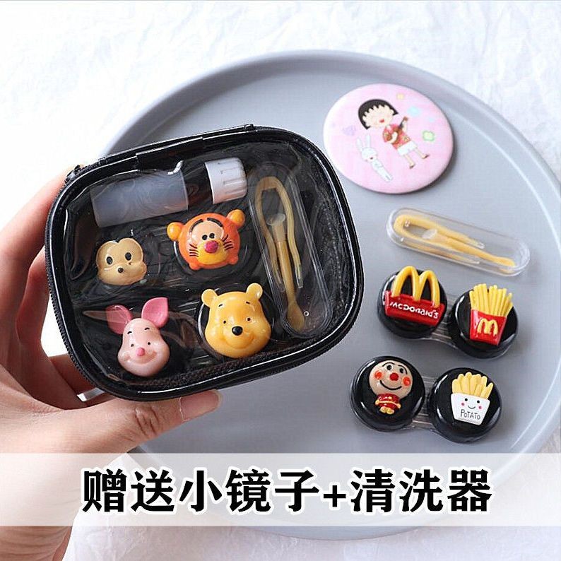 DIY 手工 Shape yun Beauty กล่องกล่องกล่องคู่กล่องกระจายคู่ 双联盒 double counterwear DIY handmade ที่มองไ