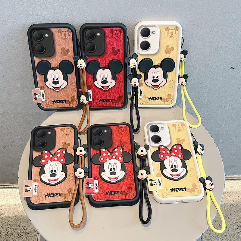 เคส  vivo y03t case vivo y03 y18 เคสโทรศัพท์หนังการ์ตูนสําหรับ vivo y03t  case