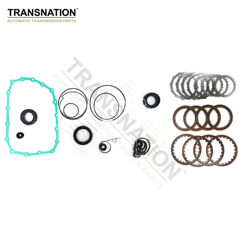 M3WC Auto Transmission Rebuild ชุด Overhaul คลัทช์ซีลสําหรับ HONDA CIVIC FIT รถอุปกรณ์เสริม Transnat