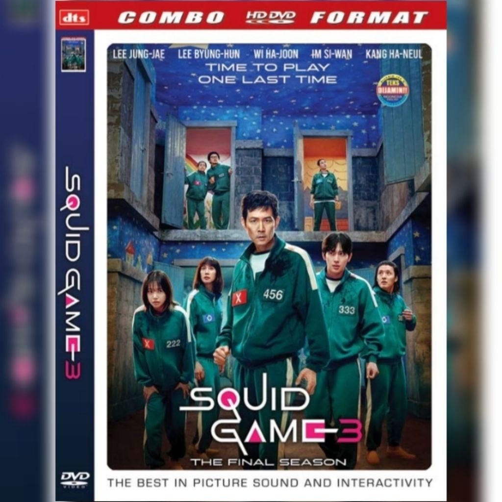 เทปคาสเซ็ทฟิล์ม SQUID GAME SEASON 3 (2025) - ล่าสุด - HD