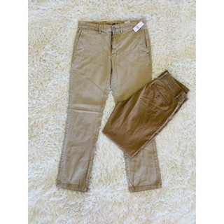 กางเกงขายาวผ้าเวสปอยท์ ผ้าหนา ใส่สบาย เอว28-50++