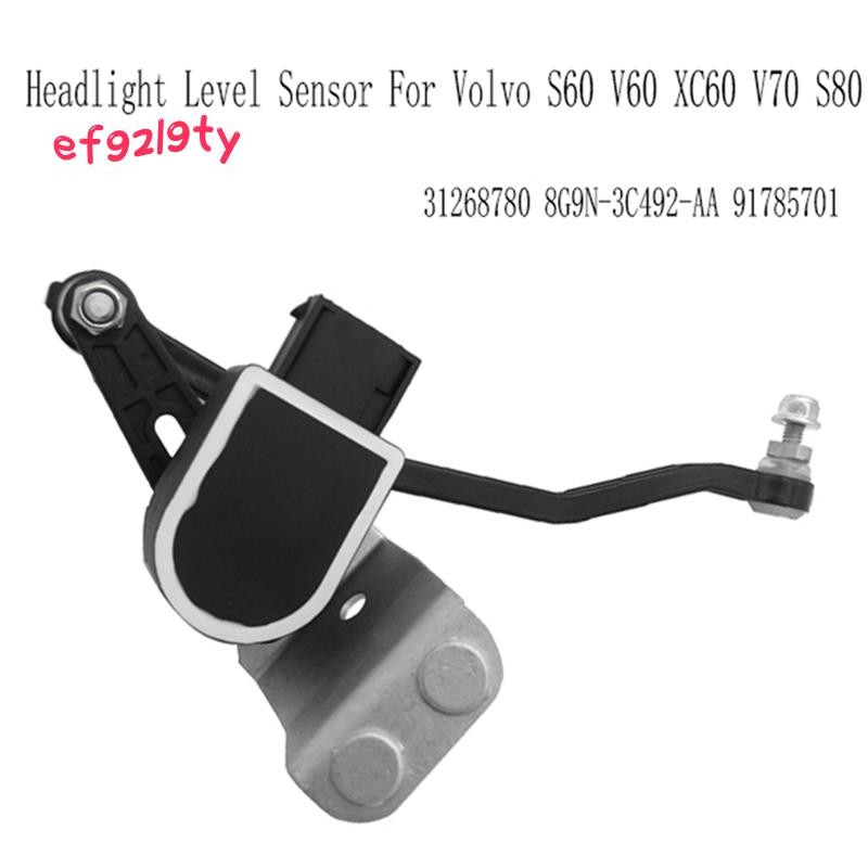 31268780 รถเซ็นเซอร์ระดับไฟหน้าขวาสําหรับ S60 XC60 V70 S80 เซ็นเซอร์ความสูงของร่างกาย 8G9N-3C492-AA 