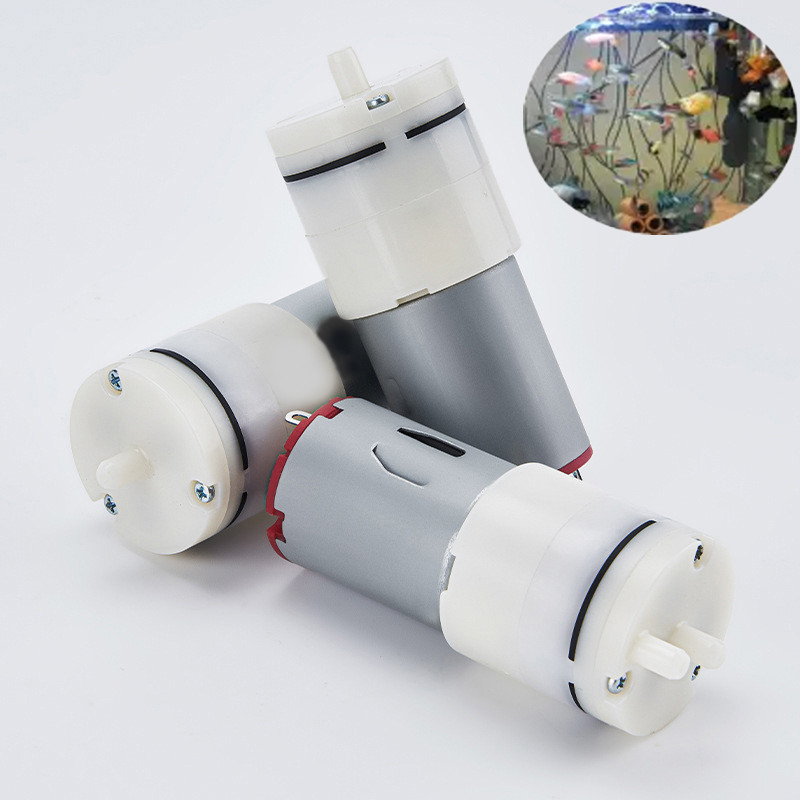 ปั๊มลม ปั๊มอากาศ Mini Air Pump 280 370 ปั๊มออกซิเจนขนาดเล็กสำหรับตู้ปลา เพิ่มออกซิเจน สำหรับตู้ปลา