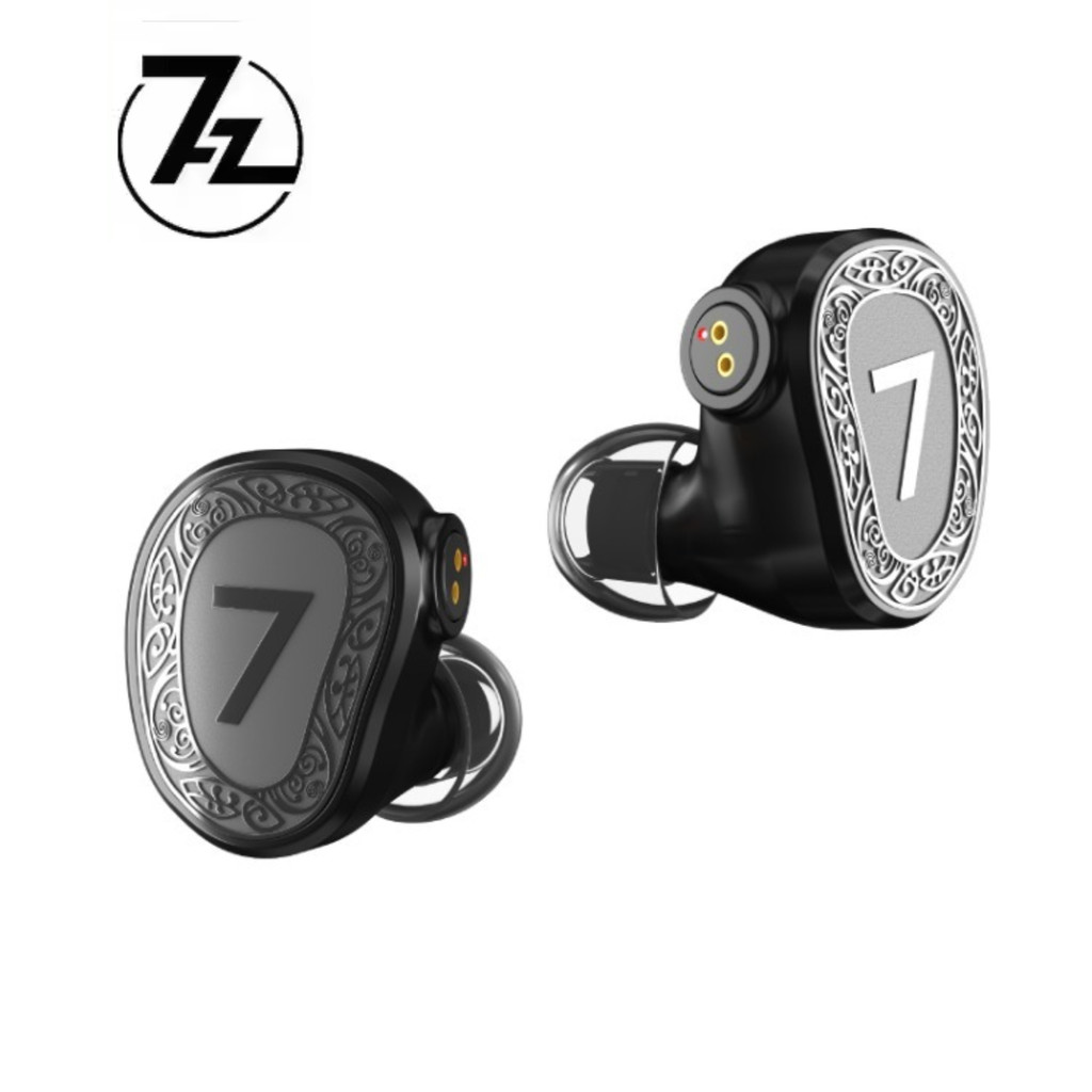 7Hz Elua Ultra Dual Dynamic Driver หูฟัง 2DD 3.5mm HARMAN Target Curve Tuning พร้อมสายถอดได้ระดับพรีเมียม