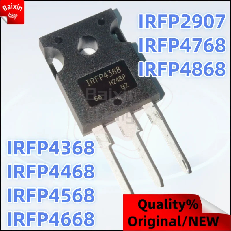 1-5PCS IRFP4368PBF IRFP4368 IRFP4468 IRFP4568 IRFP4668 IRFP4768 IRFP4868 IRFP2907 TO-247 N-channel F