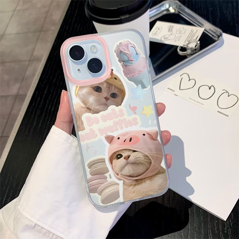 🌻poppa🌻เคสไอโฟน11 12 13 14 15 16 Pro Max กันกระแทก One Piece หรูหรา น่ารัก Case For iPhone X/XS XR  XSMAX  7 8 PLUS - รูปที่ 7