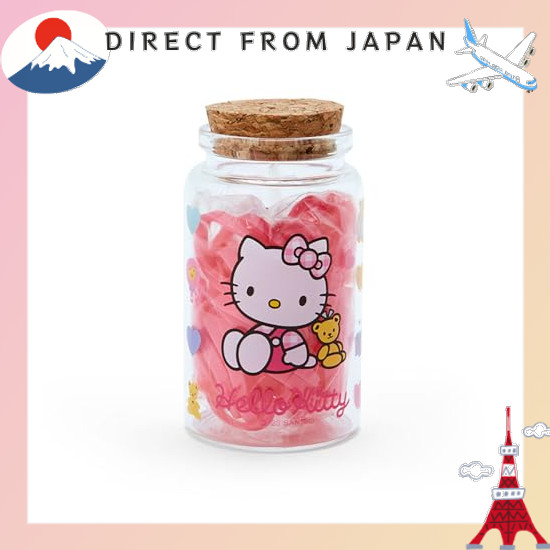【From Japan】 SANRIO Sanrio hair elastic Hello Kitty Kitty hello kitty 8.5 x 4.5 x 4.5cm Fashionable 