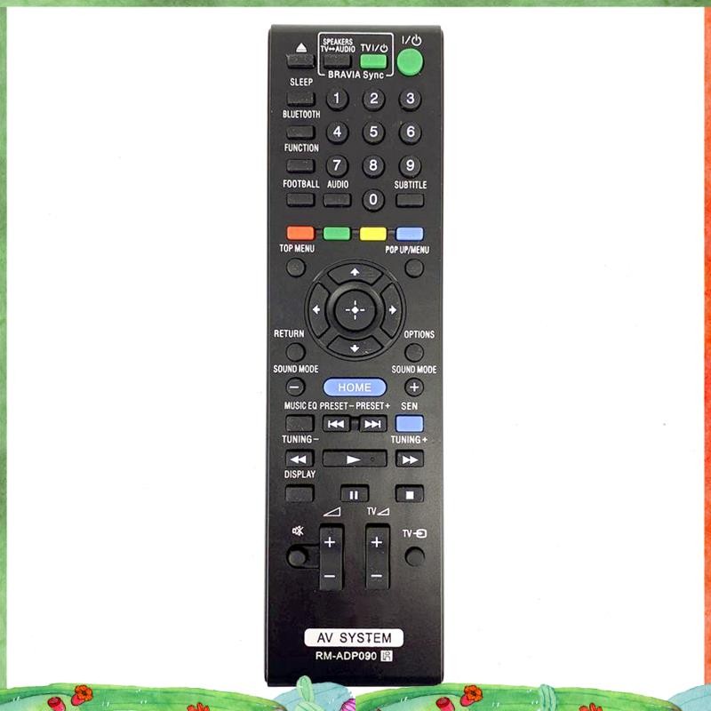 สําหรับ RM-ADP090 รีโมทคอนโทรลเปลี่ยนระบบ AV HBD-E2100 DBD-E3100 BDV-E4100 BVD-E6100