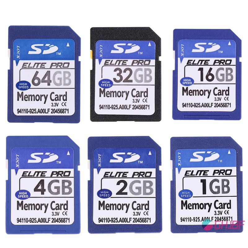GHJBF] SD Card Nintendo 2GB 4GB 8GB 16GB 32GB 64GB Secure Digital Flash Memory Card ศ นค คอเต่า มห