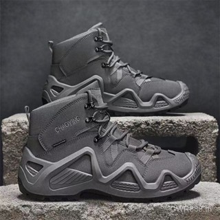 รองเท้าเดินป่าผู้ชาย น้ำหนักเบา ระบายอากาศดี สำหรับใส่เล่นกี…