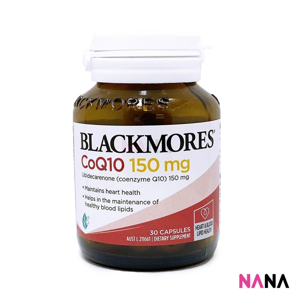 Blackmores CoQ10 150mg 30 Capsules COD
