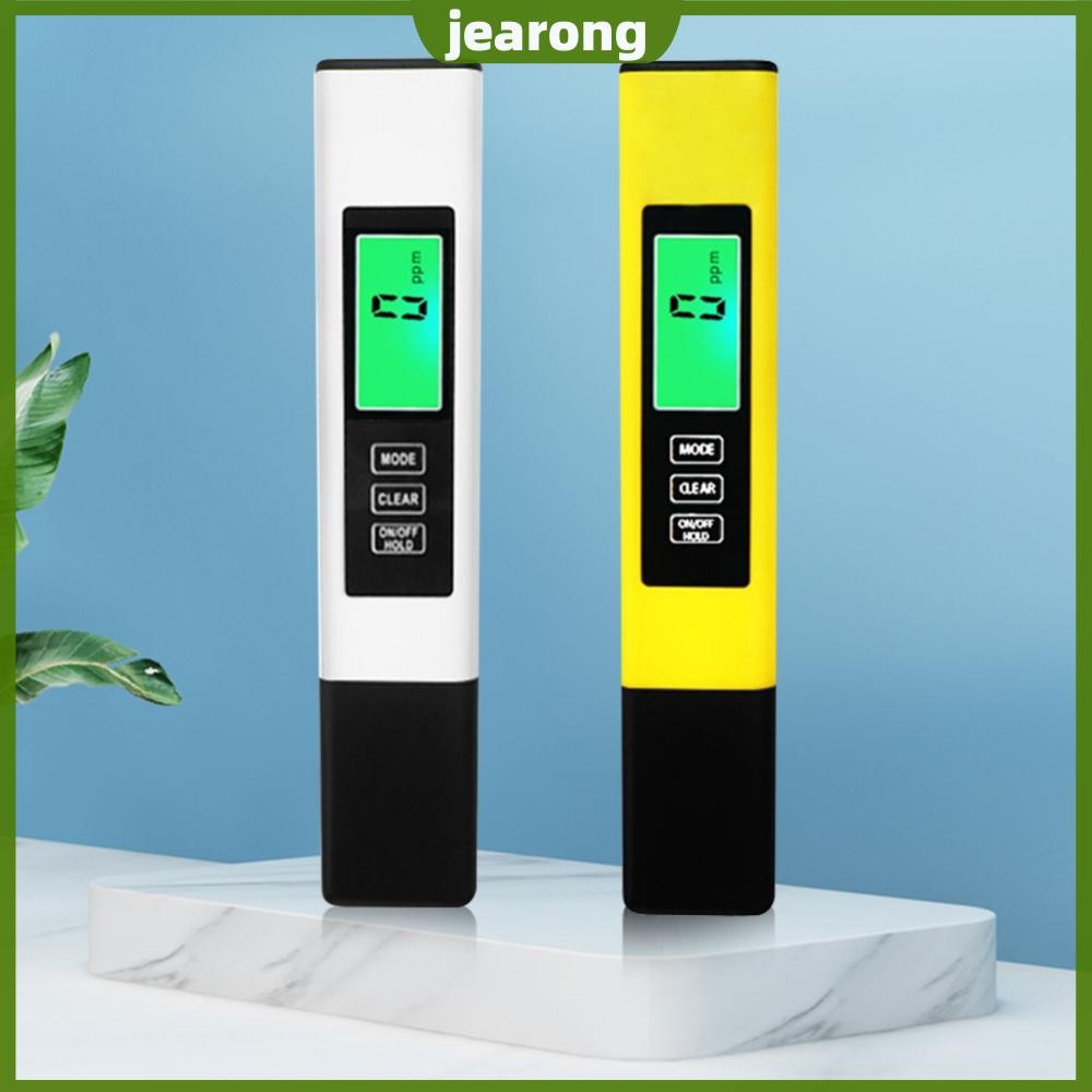 4 in 1 เครื่องทดสอบคุณภาพน้ําดิจิตอล TDS/EC/เครื่องวัดอุณหภูมิสําหรับน้ําดื่ม Hydroponics Aquariums 