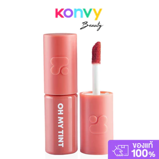 2P Original Oh My Tint Velvet & Smooth 2.2g ทูพี ออริจินอล ลิปทินท์เนื้อละมุน