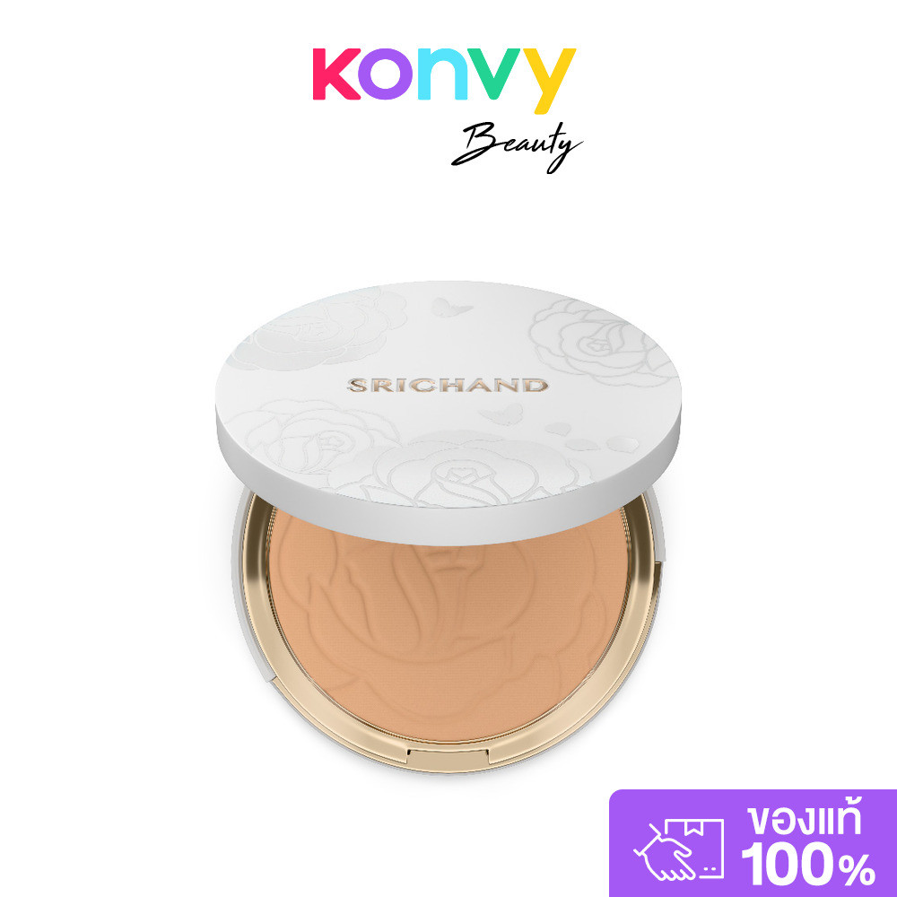 Srichand Skin Booster Flawless Foundation Powder SPF50+ PA++++ 9g ศรีจันทร์ แป้งผสมรองพื้น. — صورة 3