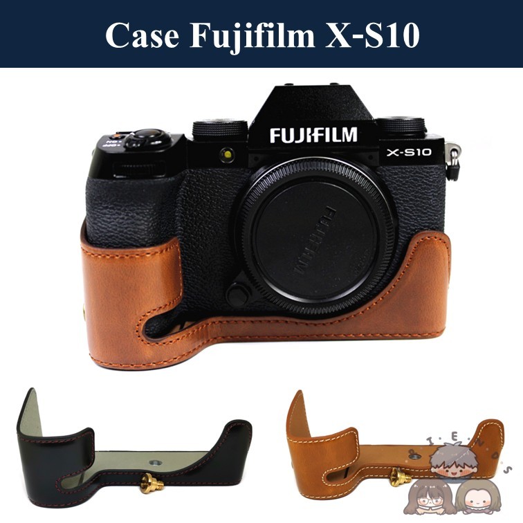 Case สำหรับ Fujifilm X-S10 / เคส Fujifilm X-S10 Case / เคส Fuji XS10 Case / เคส Fujifilm XS10 Half /