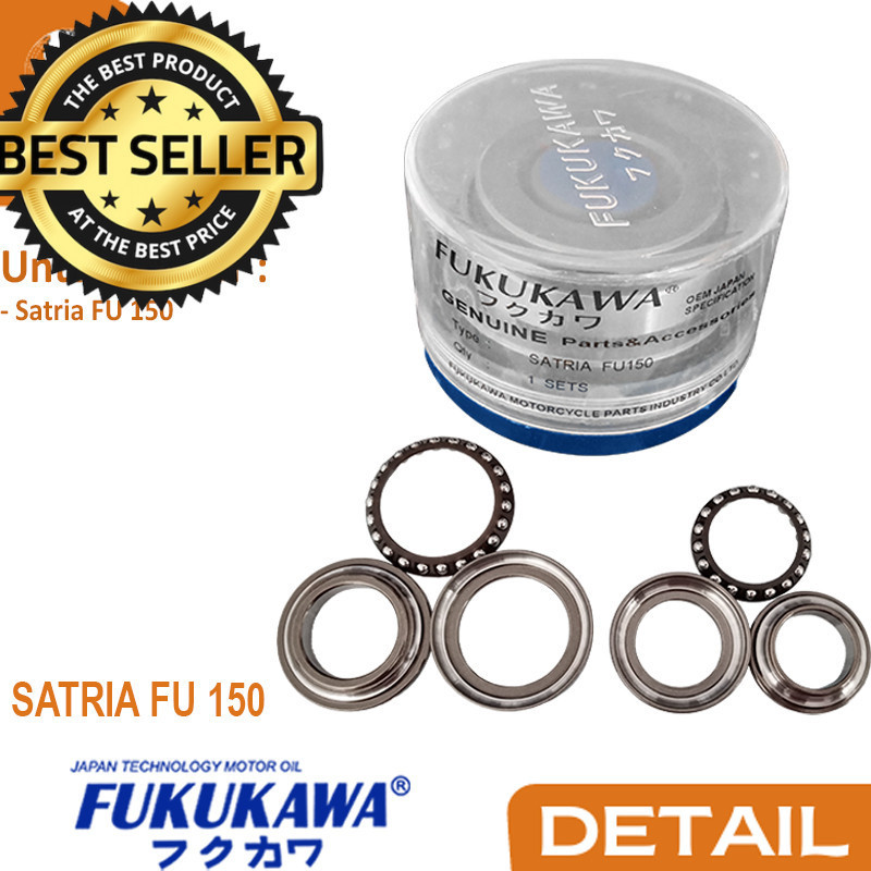 Suzuki Satria Fu 150 STD Fukukawa คอพวงมาลัยแฮนด์