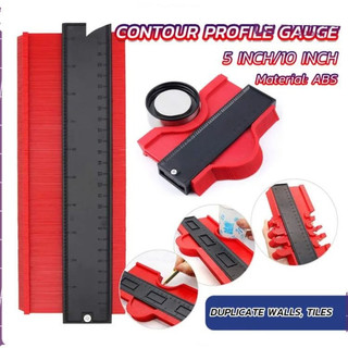 Shape Contour Gauge Duplicator Kit - 10 inch and 5 inch Profile Measurement and Template Tool