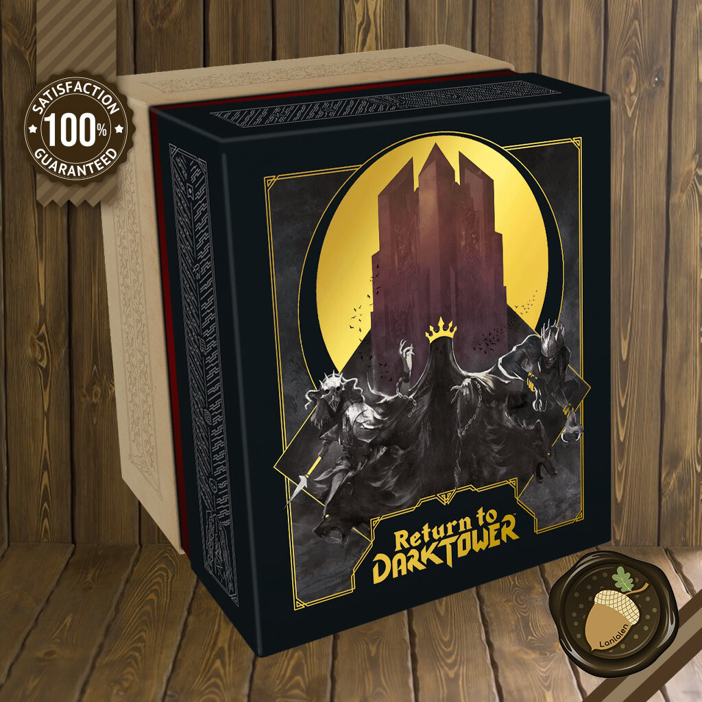 Return to Dark Tower Board Game บอร์ดเกม