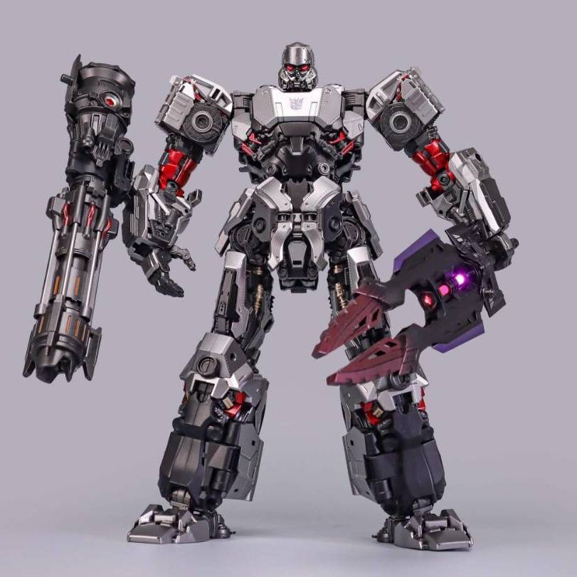 คลังสินค้าพร้อม TC01 Magnify S109-6601 ปืนเก้าเปลี่ยน Wei Deformation Alloy Gang Autobot Model เครื่องประดับรูป
