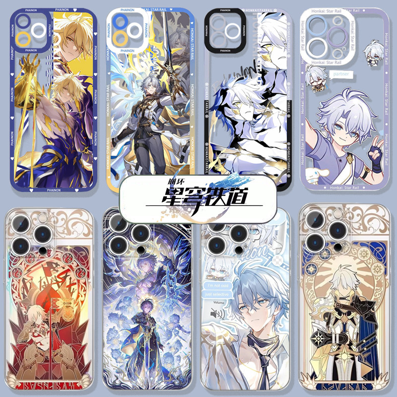 Honkai Star Railเคสโทรศัพท์สําหรับHuawei P30 Pro Honor 90 Lite X9A X9B X8B X7B 20 Nova 3i 5T 7i 6SE 