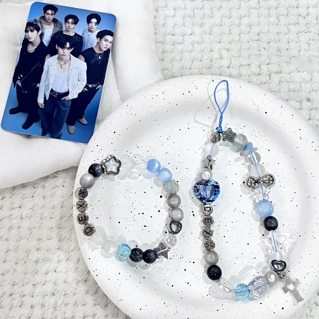 สร้อยข้อมือโทรศัพท์มือถือ DEXX Hetai สำหรับผู้ชาย พร้อมอุปกรณ์เสริม และของขวัญสุ่ม