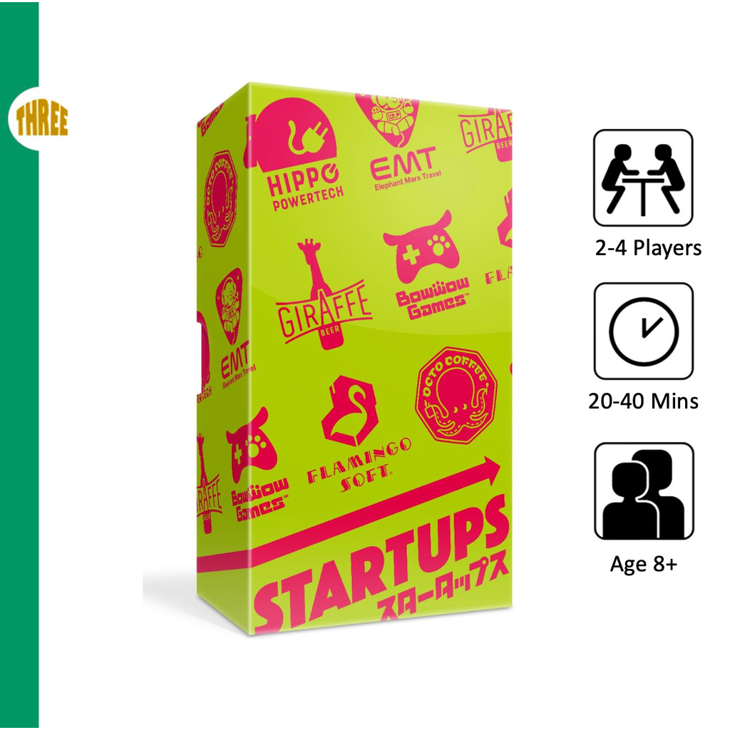เกม Oink Startups เกมกลยุทธ์สําหรับผู้ใหญ่และเด็กกลายเป็นนักลงทุนที่ดีที่สุดสําหรับเกมกระดานสําหรับค