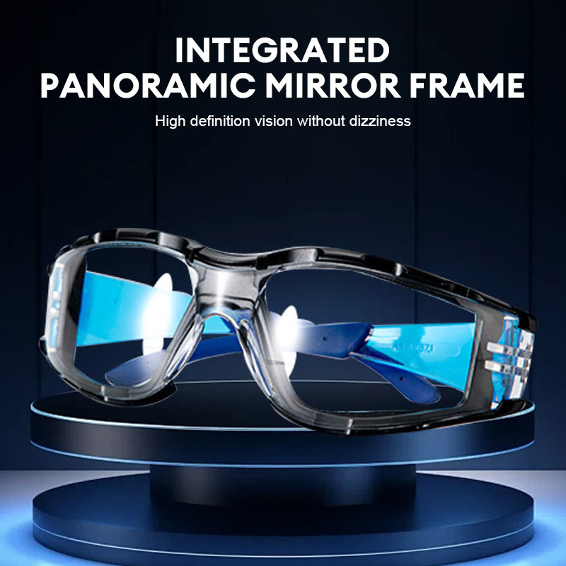 ในไทย✨แว่นตาป้องกันน้ำลายกระเด็น  แว่นตาป้องกันฝุ่น  กันลม  ป้องกัน  แว่นตาป้องกันฝ้า.COD - รูปที่ 5