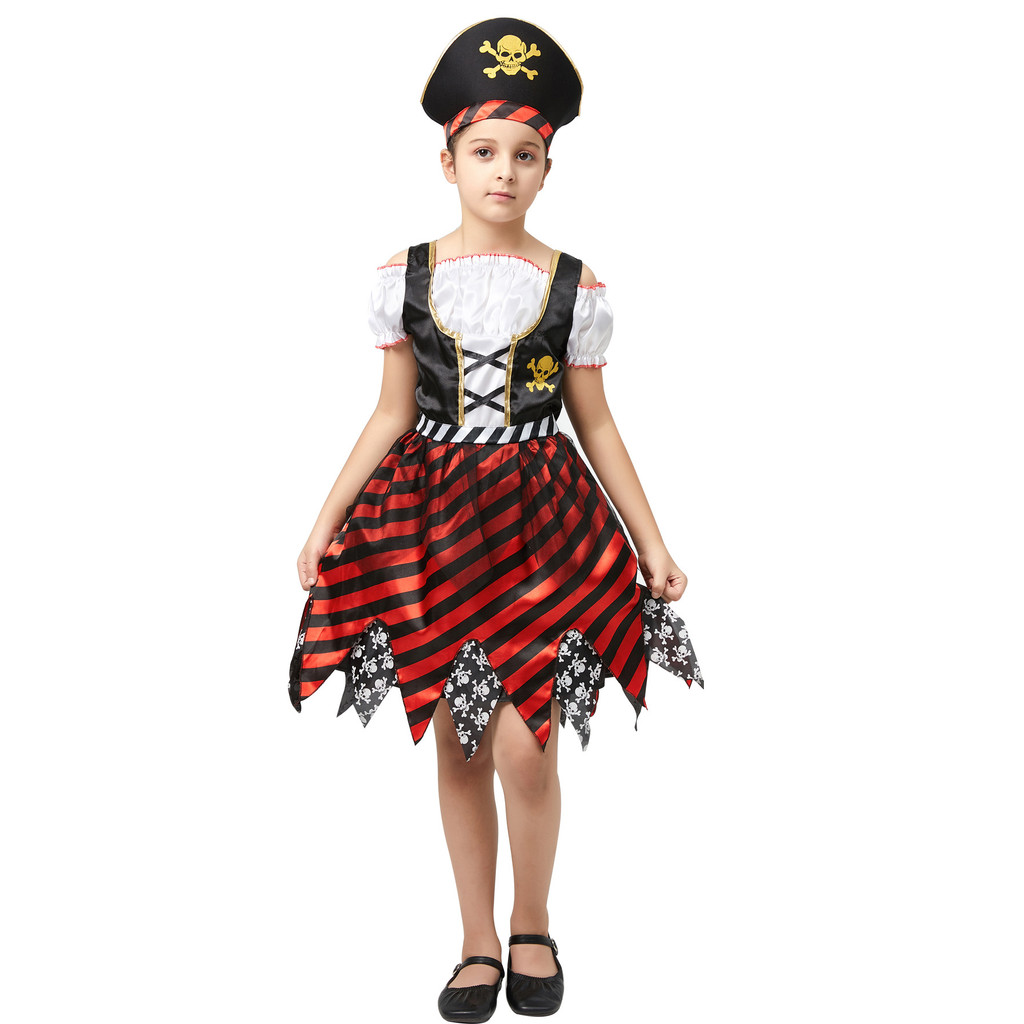 Cosplay Halloween Pirates of the Caribbean ชุดสาวโจรสลัด พร้อมสต็อก