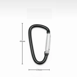 พวงกุญแจ Carabiner D-Ring สำหรับตั้งแคมป์และเดินป่าOutdoor