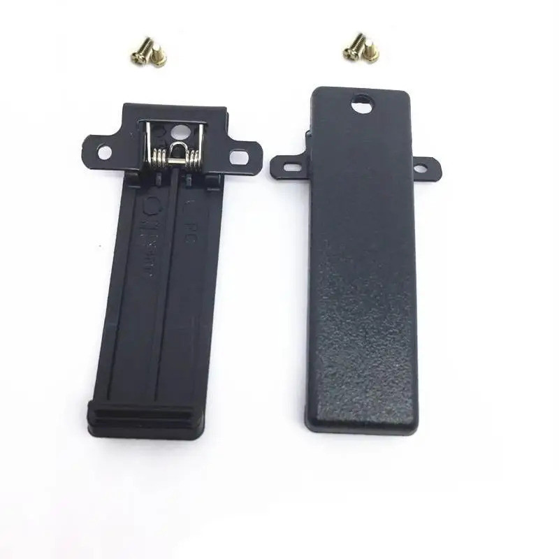10X KBH-8 เข็มขัดคลิปสําหรับวิทยุสองทาง Kenwood TK-3107 TK-2107 TK-378 TK-278 วิทยุ