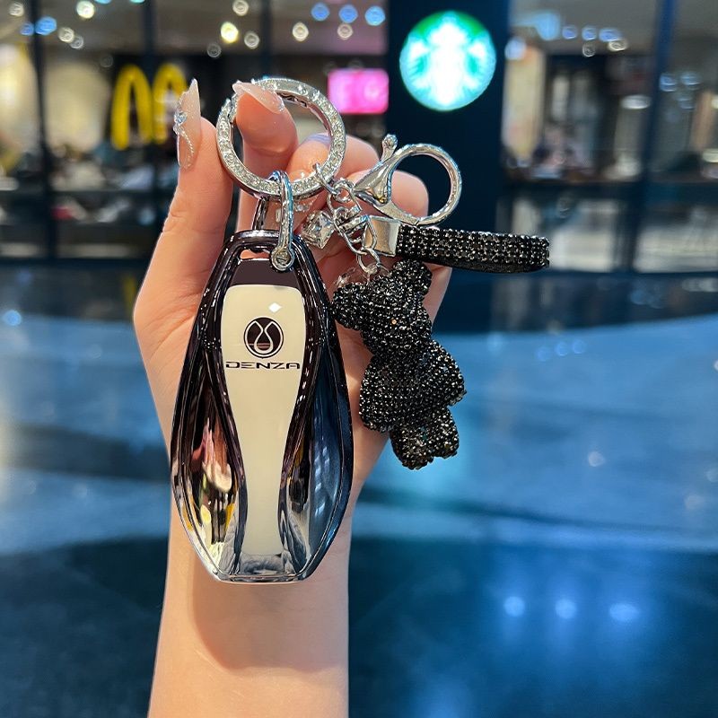 2024 รุ่น Tengshi Z9GT เคสกุญแจพิเศษใหม่ D9 พิเศษ N7/N8 เปลือกกุญแจรถยนต์ Z9GT EV หัวเข็มขัดระดับสูง