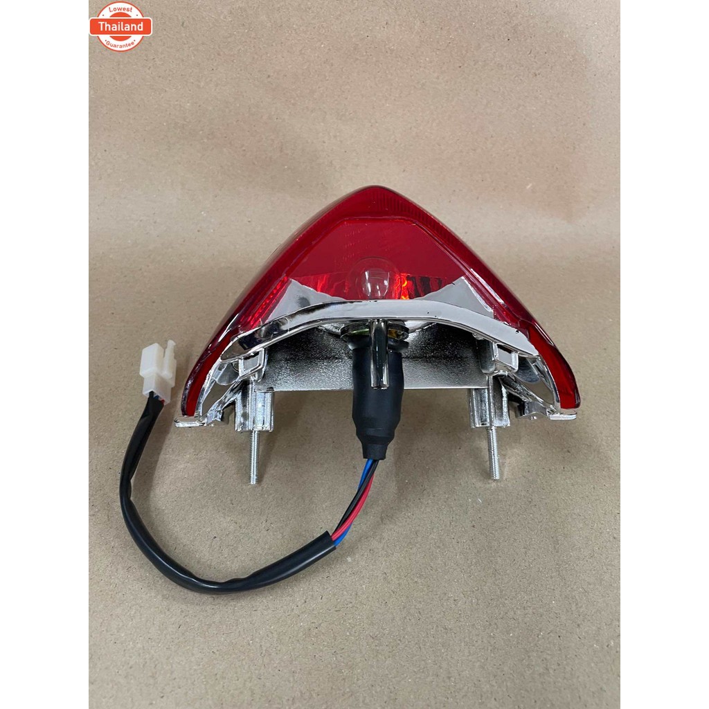 ไฟท้าย LS125R ใหม่ LS125D2001 พร้อมหลอดไฟ+ขั้วไฟ